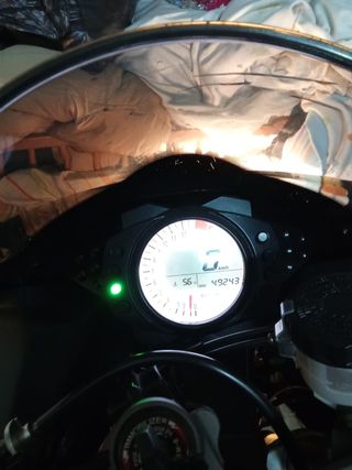 Kawasaki Ninja 1000 Negra