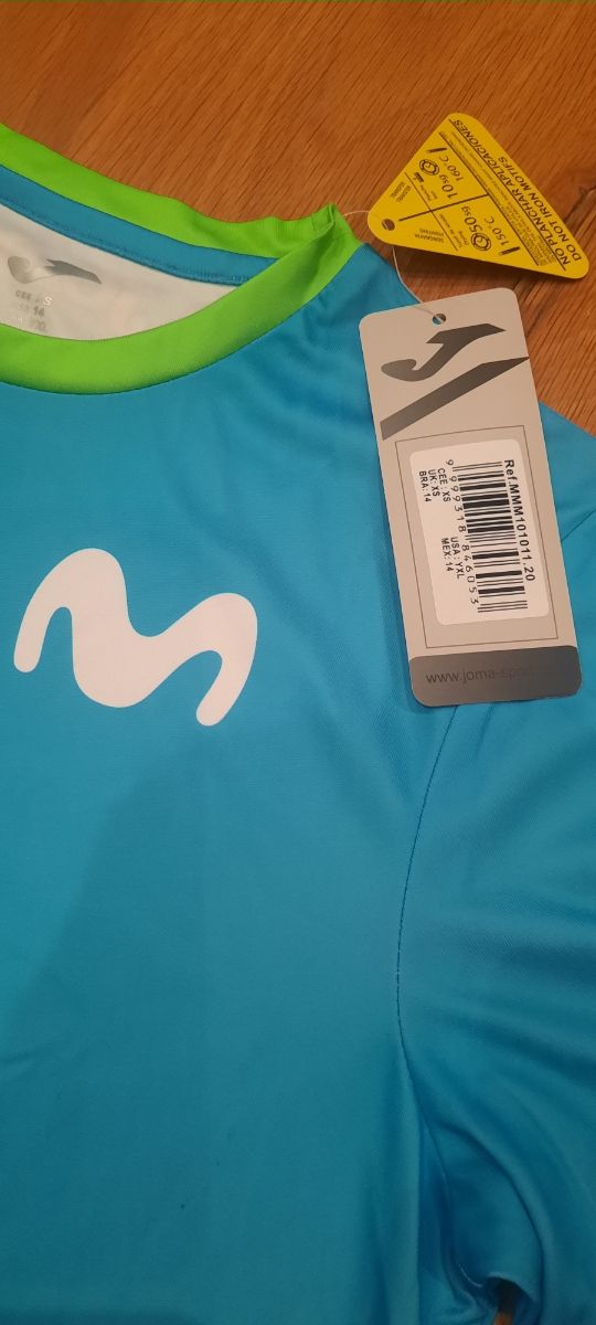 Camiseta Movistar Madrid