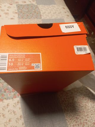 Zapatillas Nike Negras y Rojas