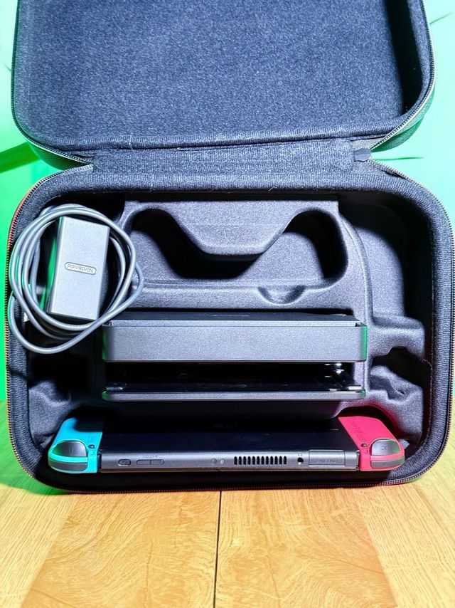 Funda Nintendo Switch Negra