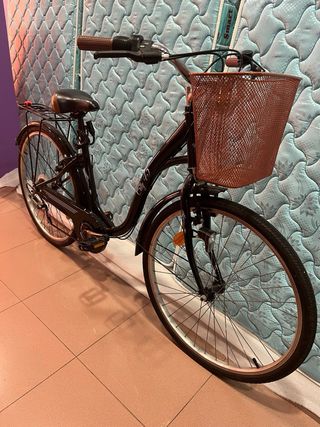 Bicicleta con Cesta