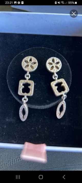 Pendientes Tous Plata Vicking