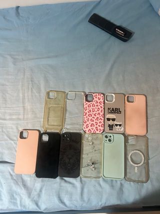 Pack 10 Fundas para Iphone 14 plus