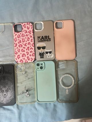 Pack 10 Fundas para Iphone 14 plus