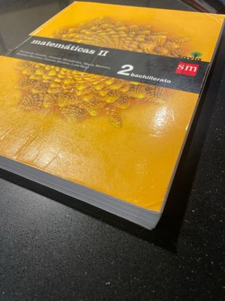 Matemáticas II. 2 Bachillerato. Savia