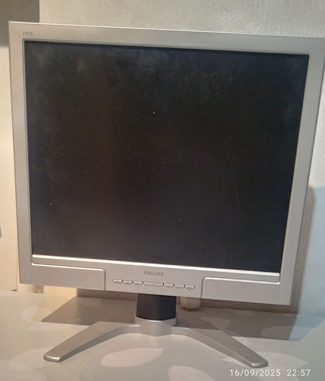 Monitor Philips Negro/Gris