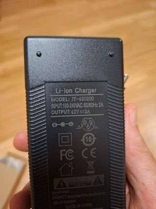 Cargador Nuevo para Patin Xiaomi
