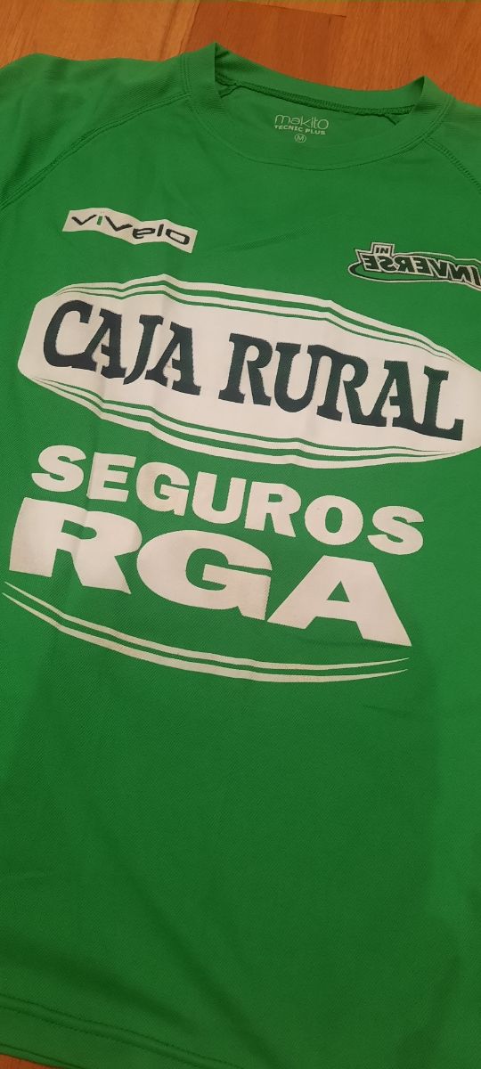 Camiseta Caja Rural Seguros RGA