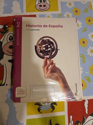 Historia De España, 2 Bachillerato