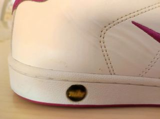 Tenis Nike Courtz Tradition originales Blanco/Rosa