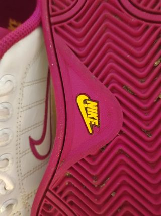 Tenis Nike Courtz Tradition originales Blanco/Rosa