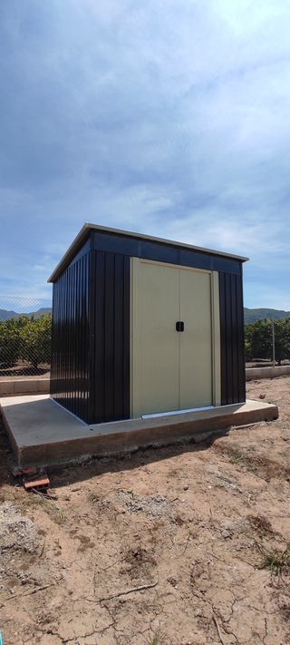 Montador de casetas y trasteros de madera