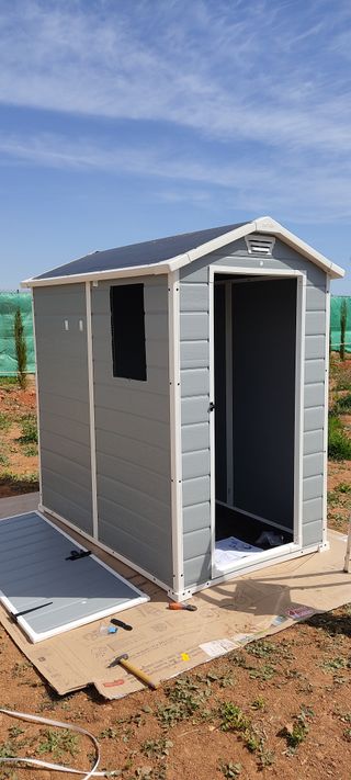 Montador de casetas y trasteros de madera