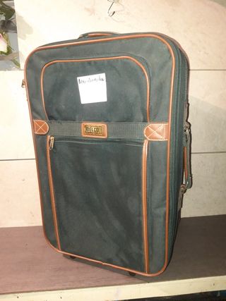 Maleta de cabina Melco negra