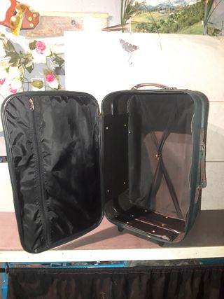 Maleta de cabina Melco negra