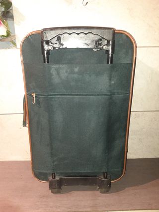 Maleta de cabina Melco negra