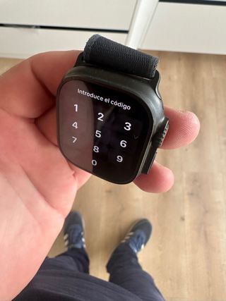 Apple Watch Ultra 2 Negro Black