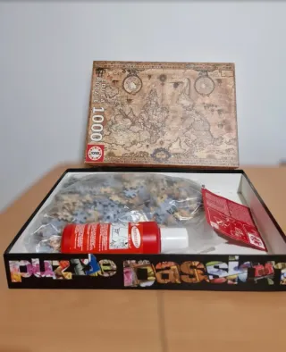 Puzzle Mapa Mundi 1000 Piezas Educa