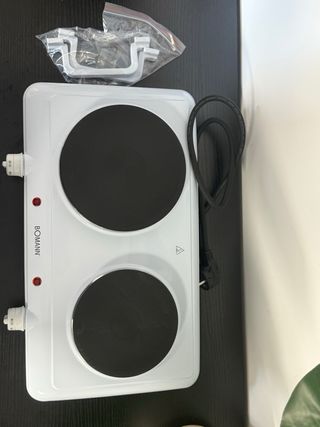 Bomann DKP 5028 CB - Hornillo eléctrico doble