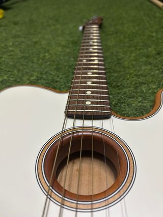 Guitarra Fender Acoustasonic Telecaster MIM