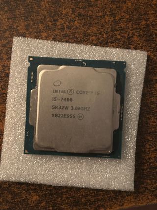 Intel Core i5-7400 3.0GHz CPU