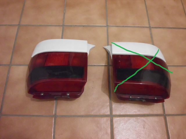 faro trasero derecho citroen zx