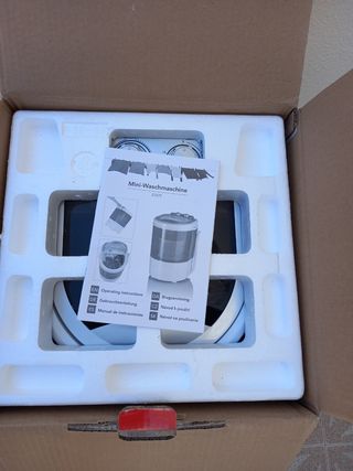 Rentadora portàtil càmping Easymaxx