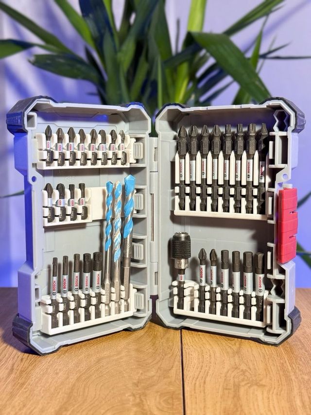 Set de Brocas y Puntas Bosch