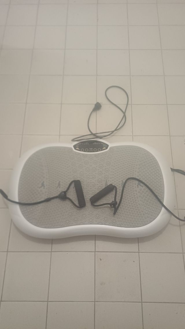 Pedana vibrante con elastici 
