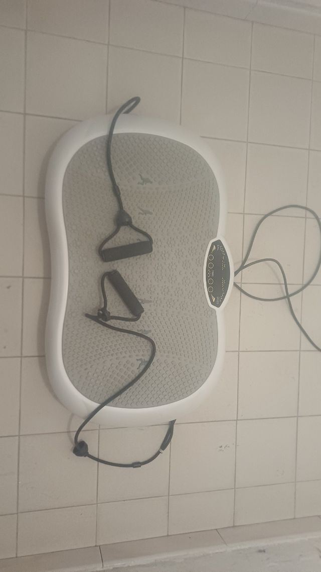 Pedana vibrante con elastici 
