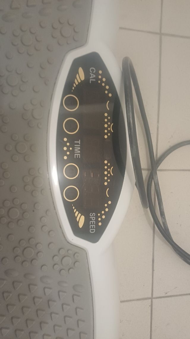 Pedana vibrante con elastici 
