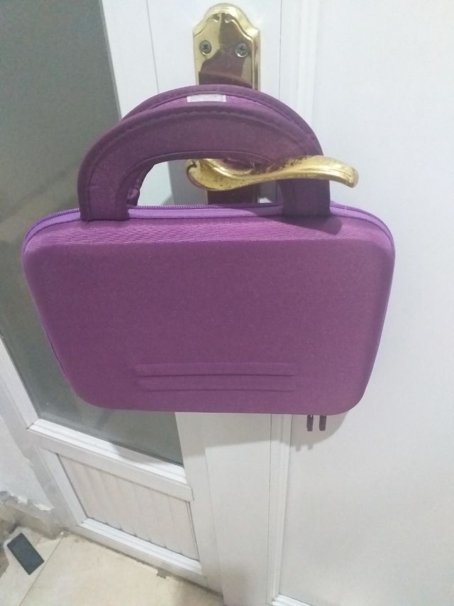 Funda para tablet morada