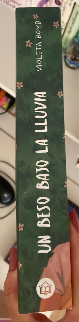 Un beso bajo la lluvia