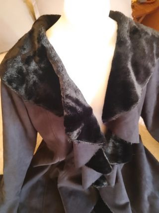 Kahyra talla L-XL Abrigo acampanado