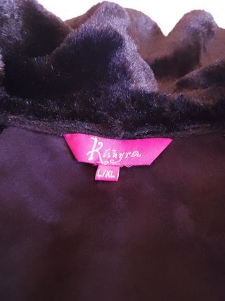 Kahyra talla L-XL Abrigo acampanado