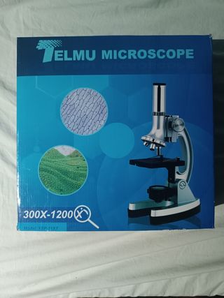 Microscopio Telmu 300X-1200X