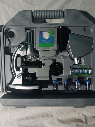 Microscopio Telmu 300X-1200X