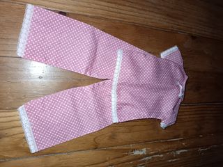 Pijama rosa Nancy años 70