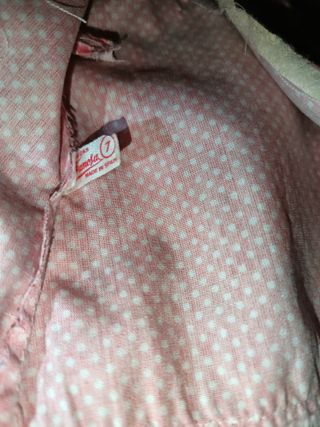 Pijama rosa Nancy años 70