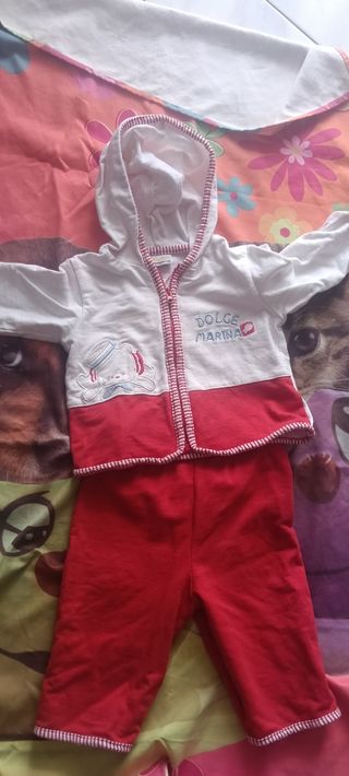 Completo Blukids 3 mesi