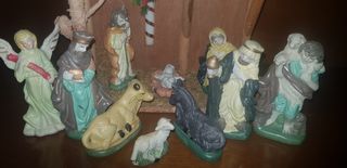 Nacimiento Porcelana