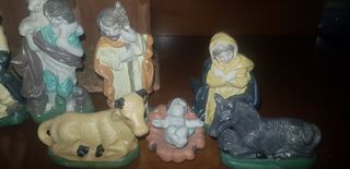Nacimiento Porcelana