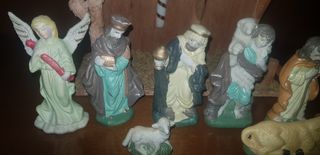 Nacimiento Porcelana