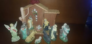 Nacimiento Porcelana