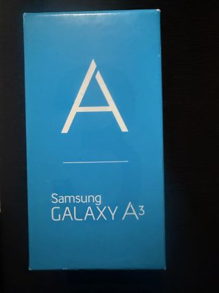 Galaxy A3 (SM-A300FU) 16GB Black