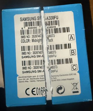 Galaxy A3 (SM-A300FU) 16GB Black