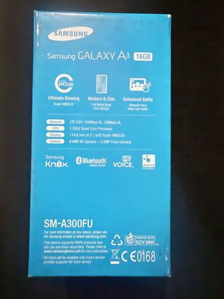 Galaxy A3 (SM-A300FU) 16GB Black