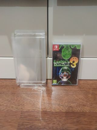 Pack 30 Fundas PET para juegos Nintendo Switch