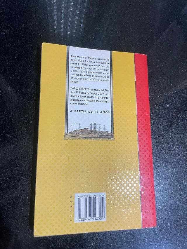 Calvina (El Barco De Vapor: Serie Roja/ the Ste...