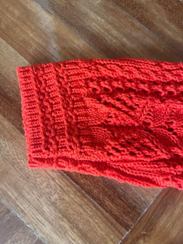 Jersey Sézane Zachary Coral Talla M